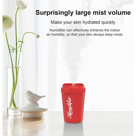 Coke Can Flame Mist Humidifier – USB Aroma Diffuser for Car & Home