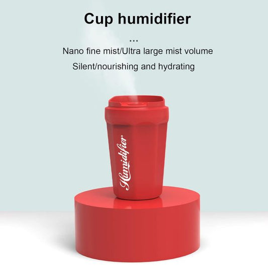 Coke Can Flame Mist Humidifier – USB Aroma Diffuser for Car & Home