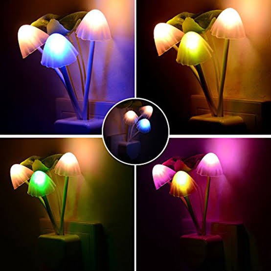 Mushroom Night Light | Led Night Lights