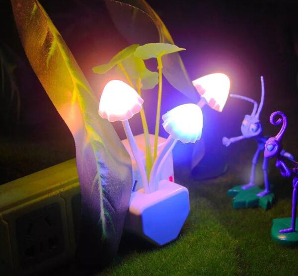 Mushroom Night Light | Led Night Lights