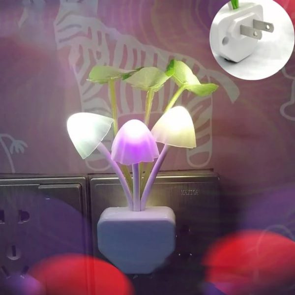 Mushroom Night Light | Led Night Lights