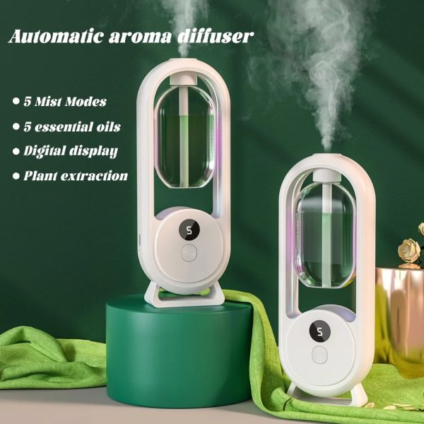 Rechargeable 5-mode Aromatic Diffuser