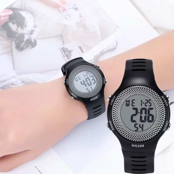 Silicon Digital Watch – Waterproof