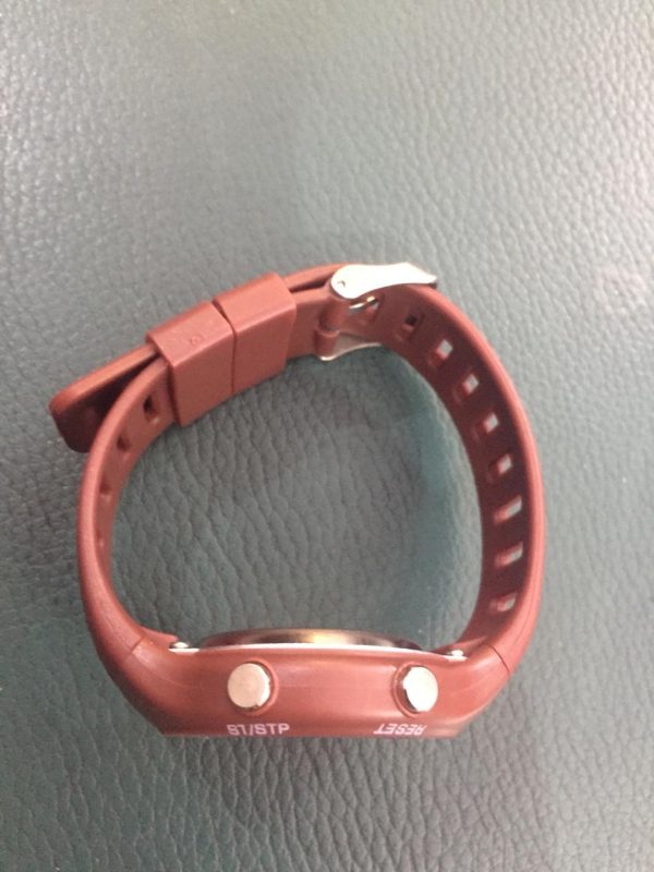 Silicon Digital Watch – Waterproof