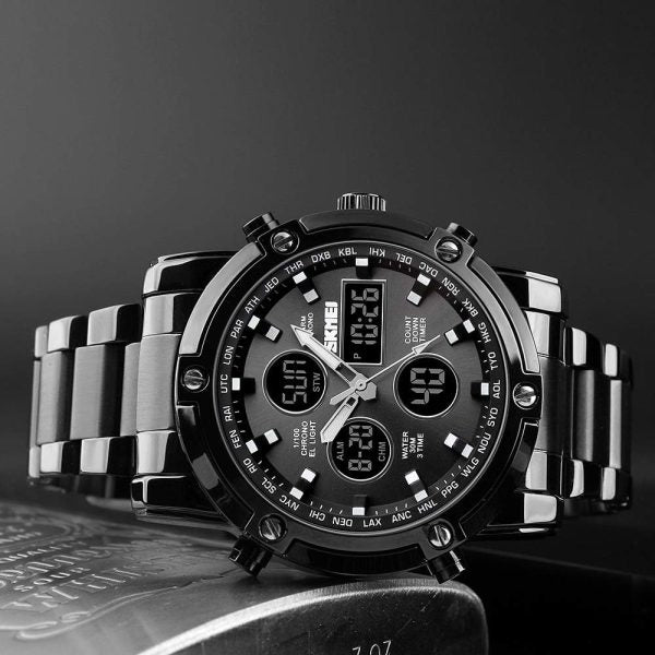 Skemie 1389 Men’s Digital Analog Watch Waterproof